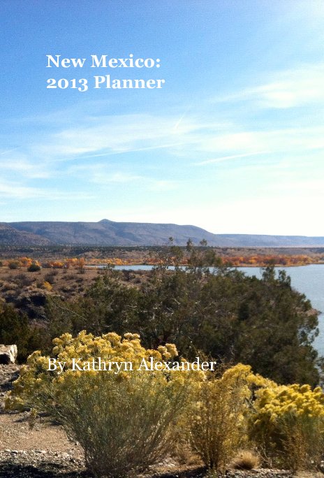 View New Mexico: 2013 Planner by Kathryn Alexander