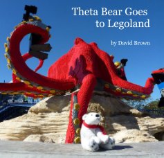 Theta Bear Goes to Legoland book cover