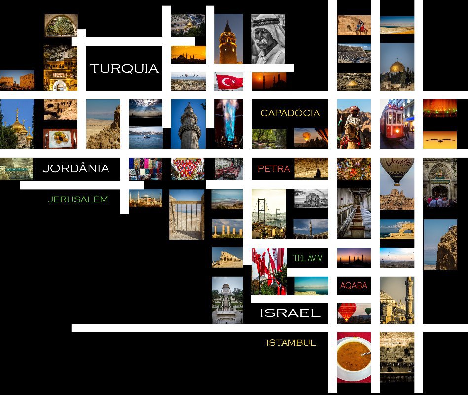 Visualizza Turquia, Israel e Jordânia Vol I di por Ivan Sinigaglia N Pereira