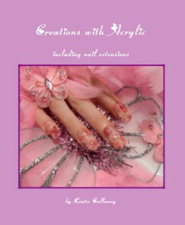 Creations with Acrylic book cover