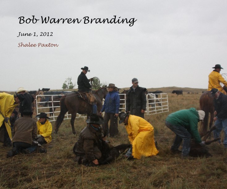 Bekijk Bob Warren Branding op Shalee Paxton