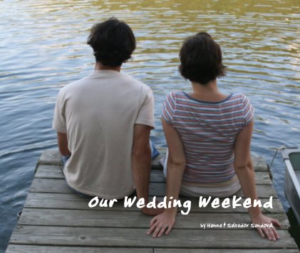 Our Wedding Weekend book cover