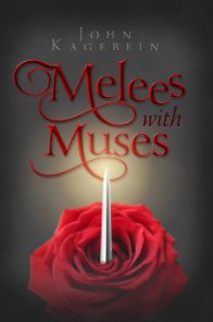 Melees with Muses (Softcover, color printing) book cover