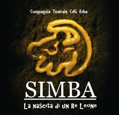 SIMBA: la nascita di un Re Leone book cover