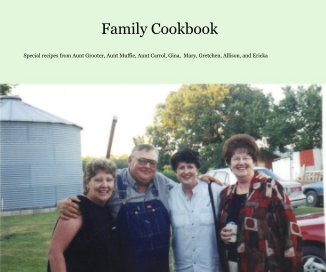 Family Cookbook book cover