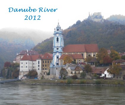 Danube River 2012 book cover