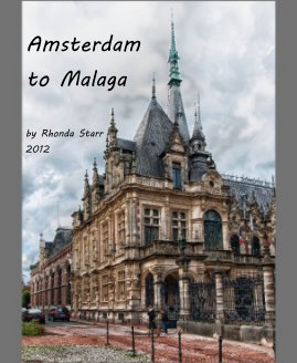 Amsterdam to Malaga book cover