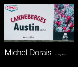 Canneberges Austin book cover