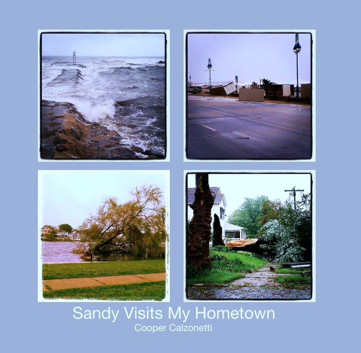 View Sandy Visits My Hometown by Cooper Calzonetti