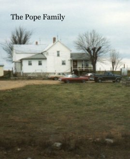 The Pope Family book cover