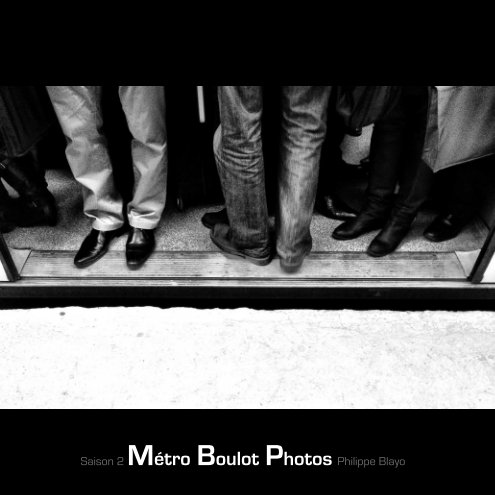 Bekijk Metro Boulot Photos vol. 2 op Philippe Blayo