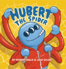 Hubert the Spider book cover