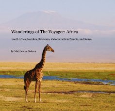 Wanderings of The Voyager: Africa book cover