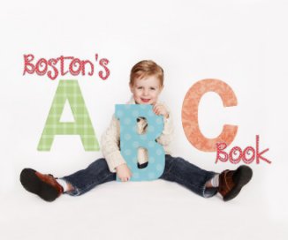 Boston's ABC Book book cover