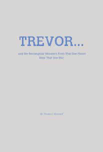 TREVOR... book cover