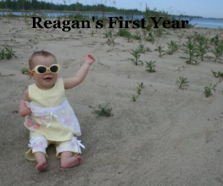 Reagan's First Year book cover