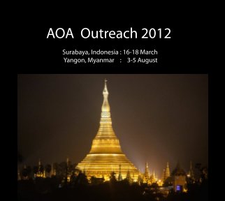 AOA Outreach 2012 book cover