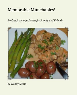 Memorable Munchables! book cover