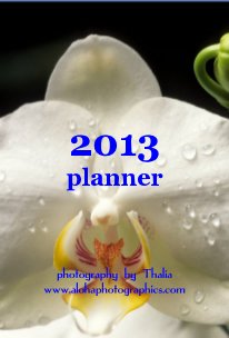 2013  Hawaii Images planner book cover