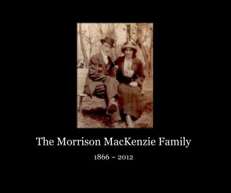 The Morrison MacKenzie Family book cover