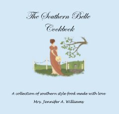 The Southern Belle Cookbook book cover