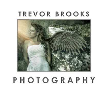 Trevor Brooks Wedding Photography book cover