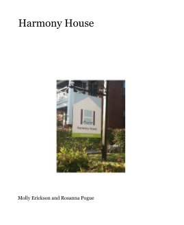 Harmony House book cover