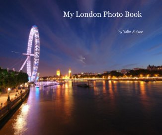 My London Photo Book book cover