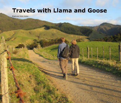 Travels with Llama and Goose book cover