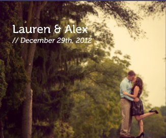 Lauren & Alex // December 29th, 2012 book cover