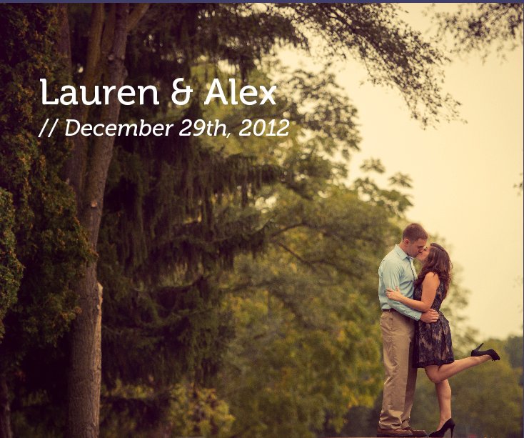 Ver Lauren & Alex // December 29th, 2012 por Dustin McKibben Photography