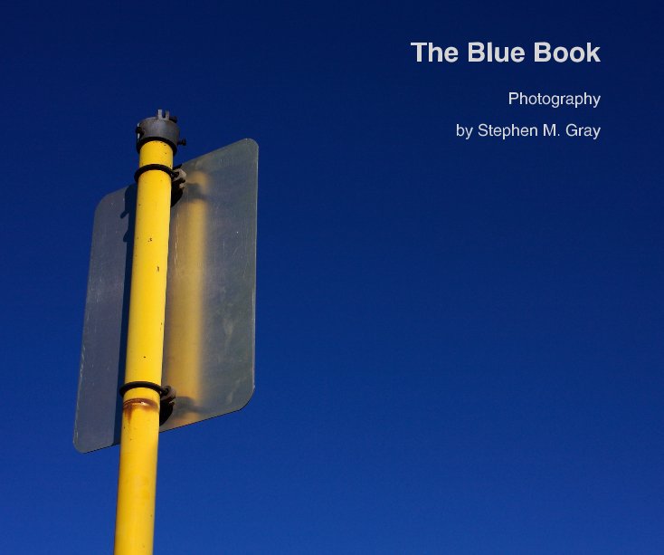 View The Blue Book by Stephen M. Gray