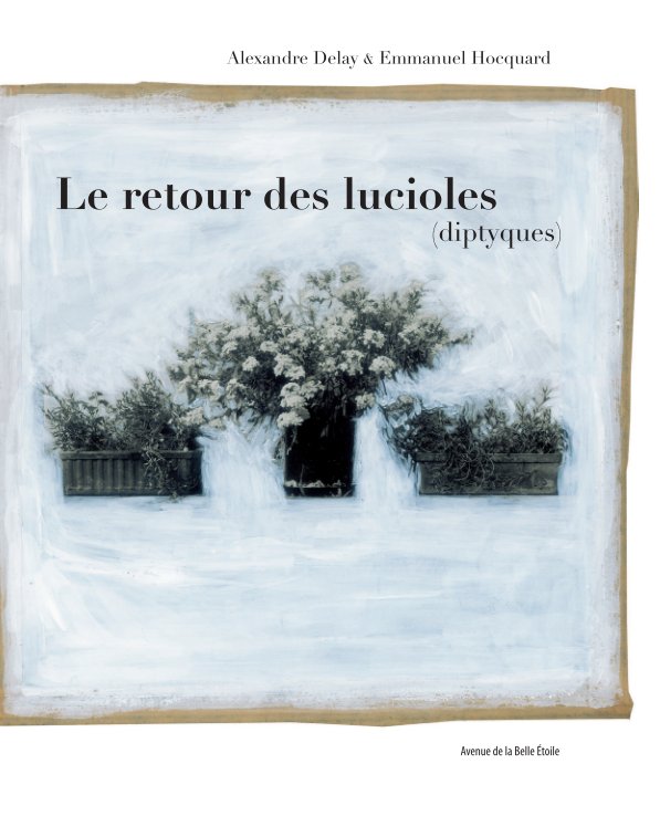 Bekijk Le retour des lucioles (diptyques) op Alexandre Delay & Emmanuel Hocquard