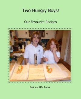 Two Hungry Boys! book cover