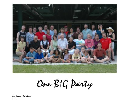 One BIG Party book cover