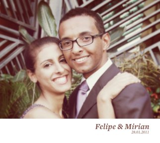 Felipe & Mirian // 28.01.2011 book cover