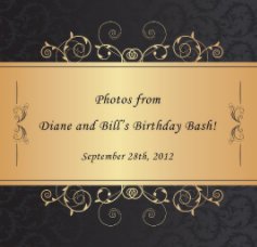 Diane and Bill's Birthday Bash! book cover