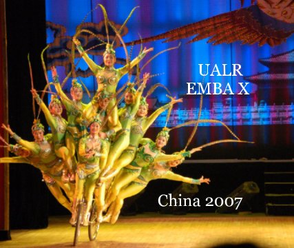 EMBA X Goes to China book cover
