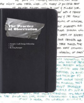 The Practice of Observation book cover