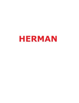HERMAN book cover