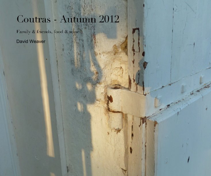 Visualizza Coutras - Autumn 2012 di David Weaver