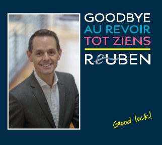 Goodbye Reuben book cover