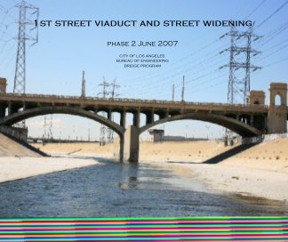 1st street viaduct and street widening book cover