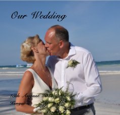 Our Wedding book cover