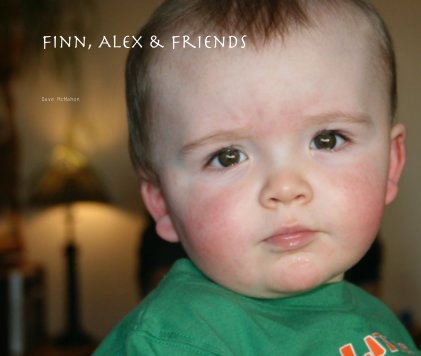 Finn, Alex & Friends book cover