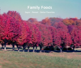 Family Foods book cover