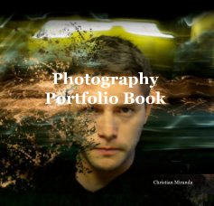 Photography Portfolio Book book cover