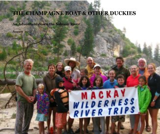 THE CHAMPAGNE BOAT & OTHER DUCKIES book cover