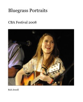 Bluegrass Portraits book cover