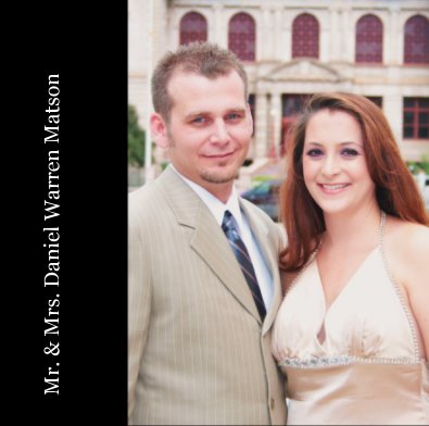Mr. & Mrs. Daniel Warren Matson book cover